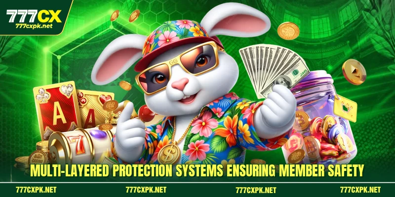 Multi-layered protection systems ensuring member safety