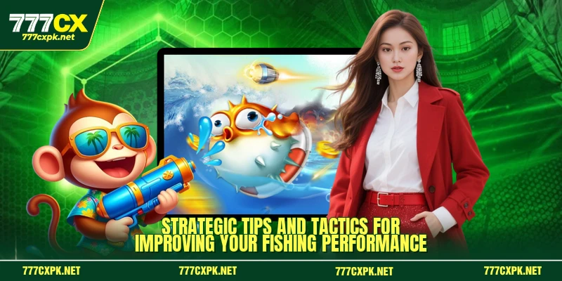 Strategic tips and tactics for improving your fishing performance